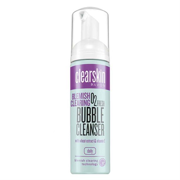 clearskin by avon Blemish Clearing Bubble Cleanser