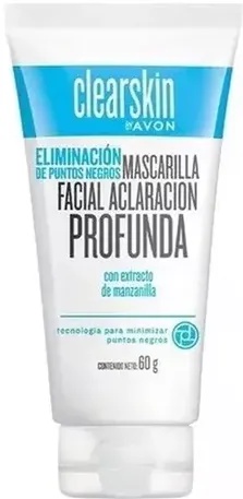 clearskin by avon Mascarilla Facial Aclaración Profunda