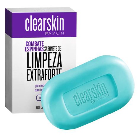clearskin by avon Sabonete De Limpeza Extra Forte