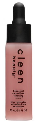cleen beauty Bakuchiol Antioxidant Renewing Serum