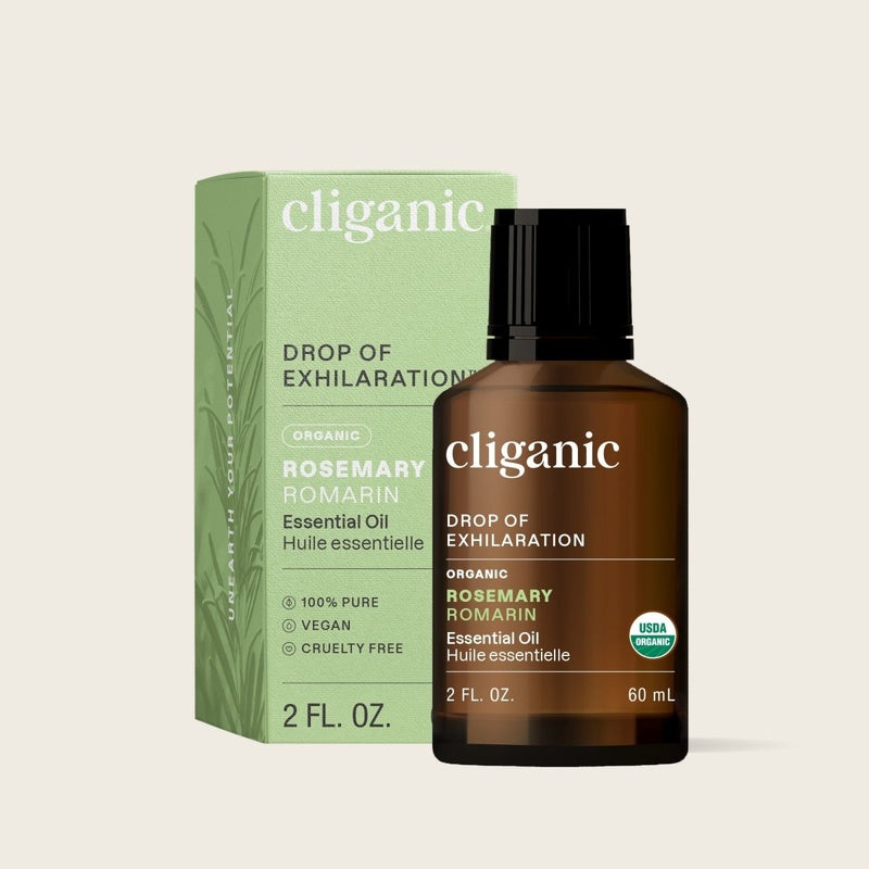 cliganic Organic Rosemary Essential Oil