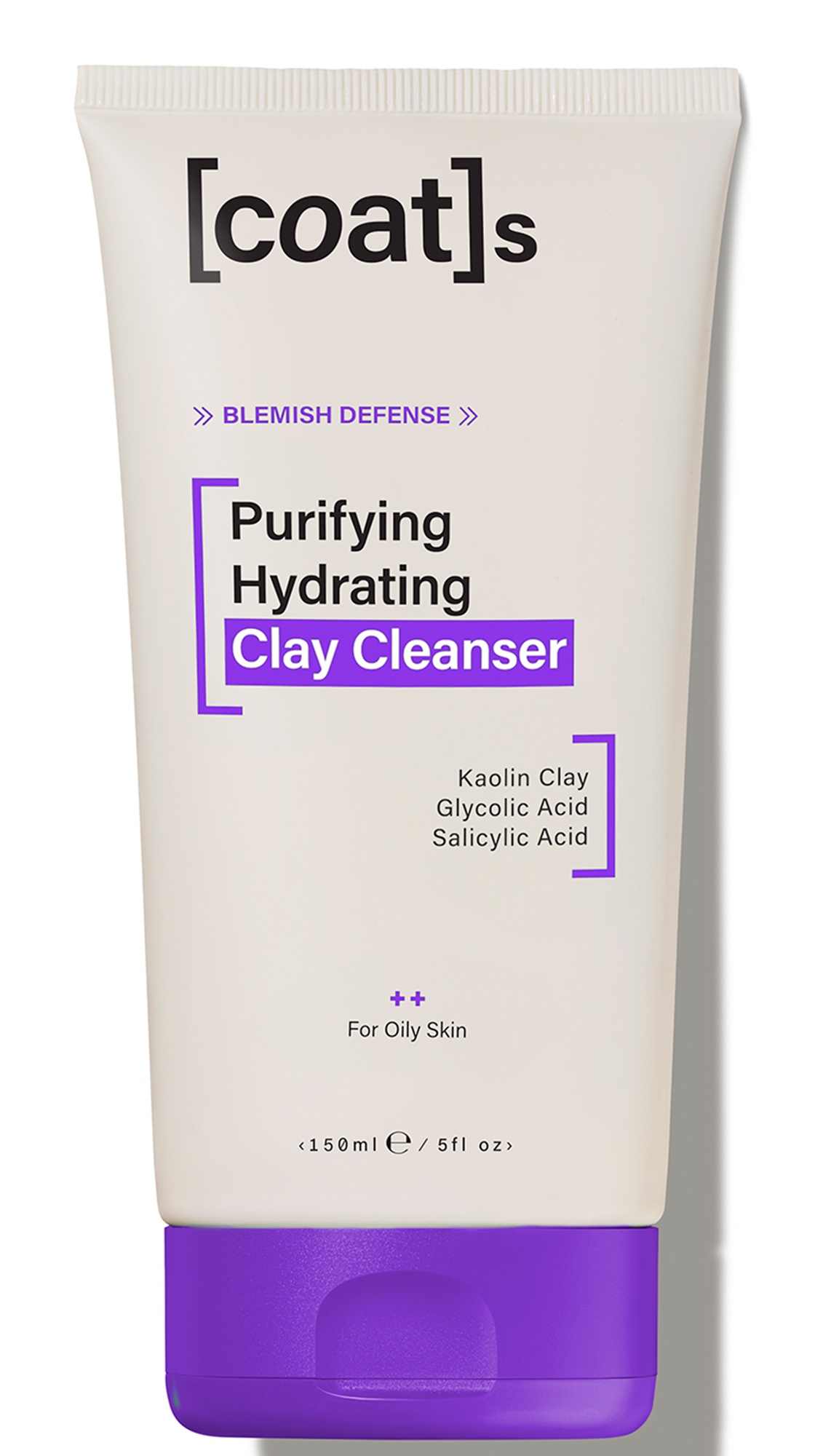 [coat]s Purifying Hydrating Clay Cleanser