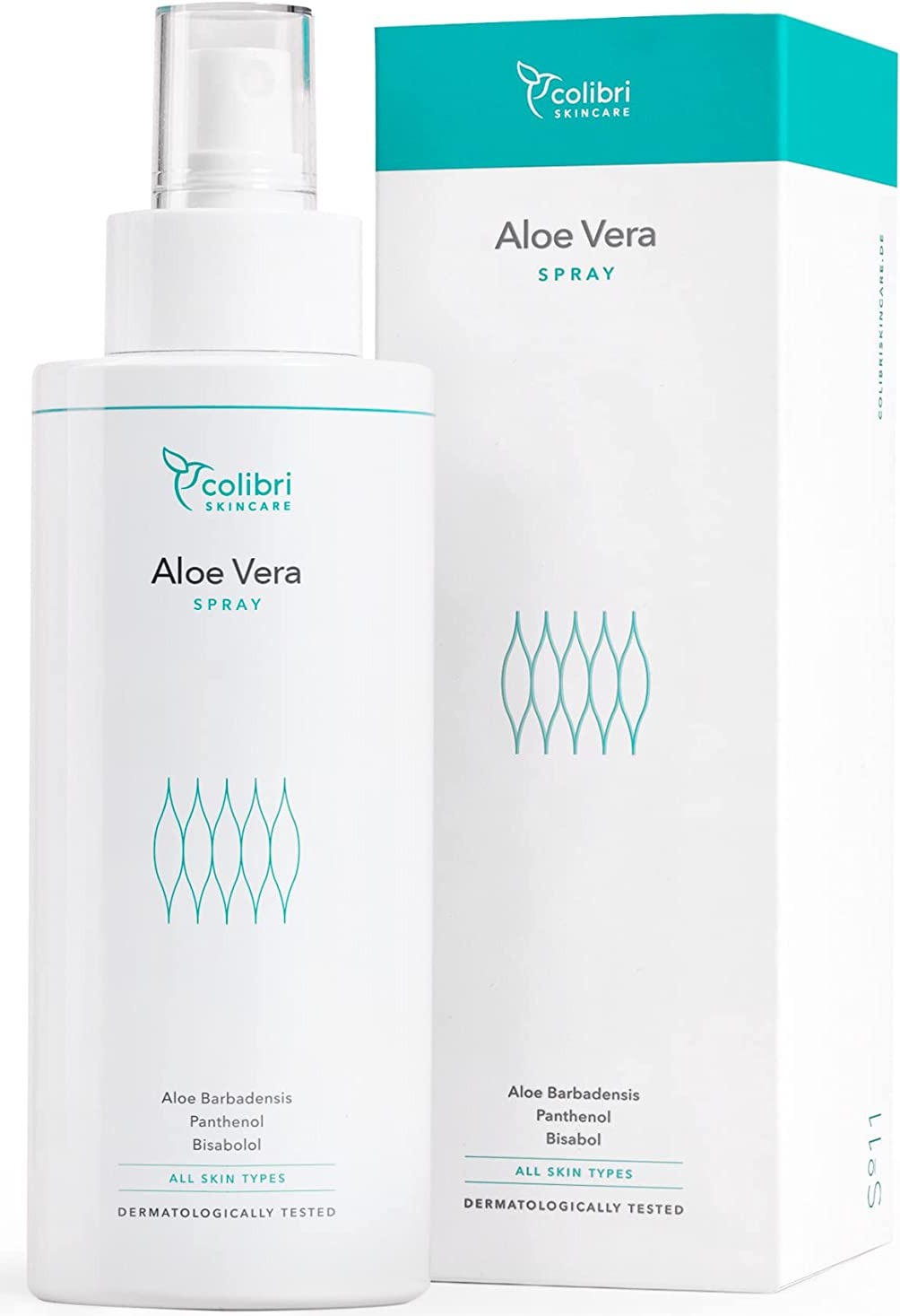 colibri skincare Aloe Vera Spray