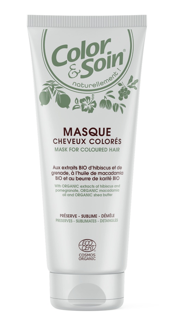 color soin Mask For Coloured Hair