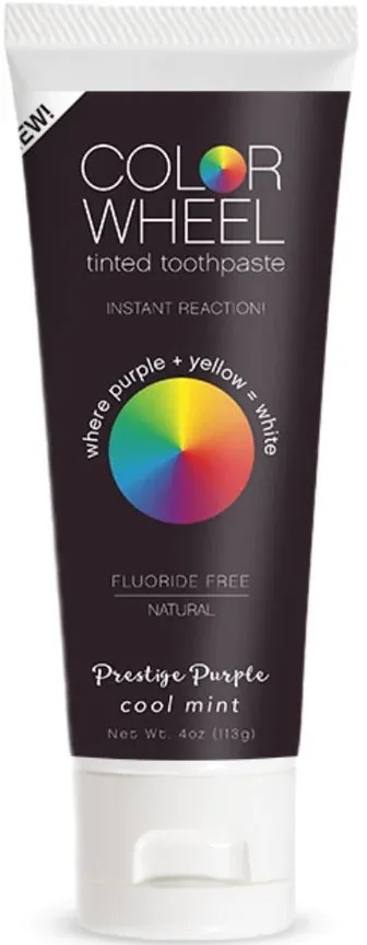 color wheel Prestige Purple Teeth Whitener