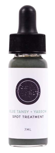 communion botanicals Blue Tansy + Yarrow Spot Treatment