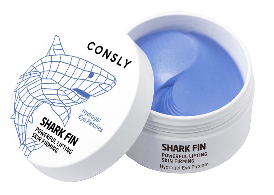 consly Hydrogel Shark Fin Eye Patches