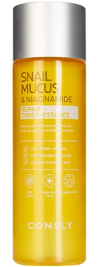 consly Snail Mucus & Niacinamide Repair Toner-essence