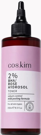 cos.kim BHA/Rose Hydrosol Toner