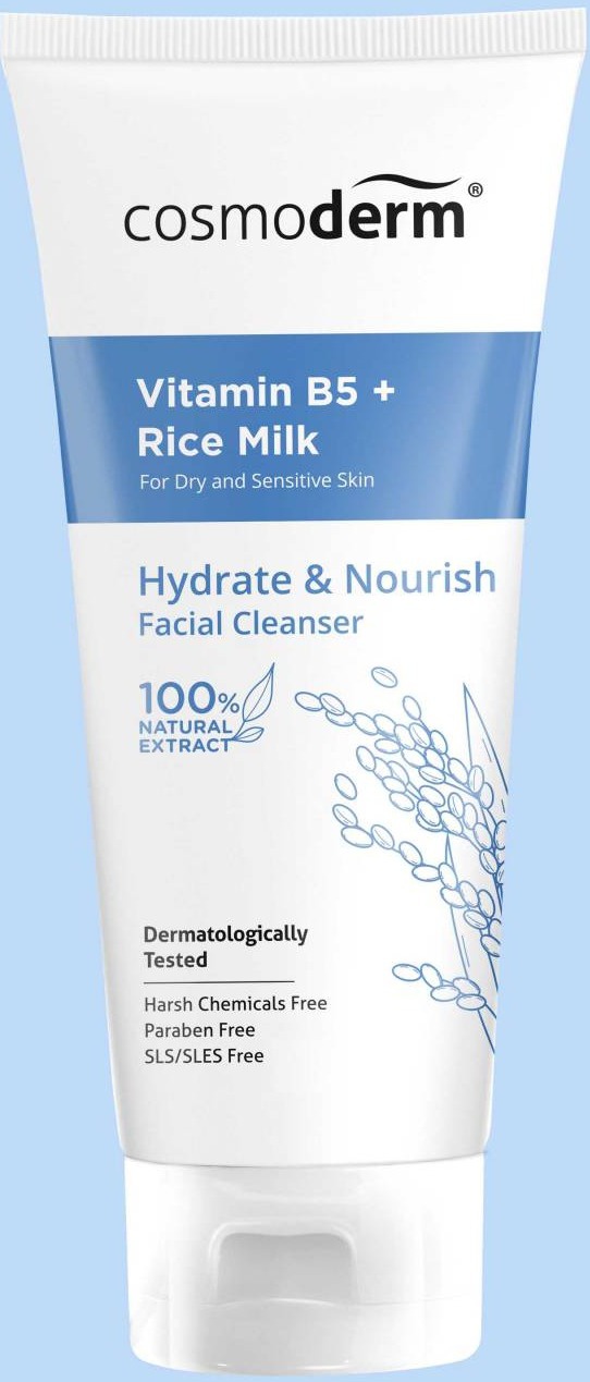 cosmoderm Natural Hydrate & Nourish Facial Cleanser