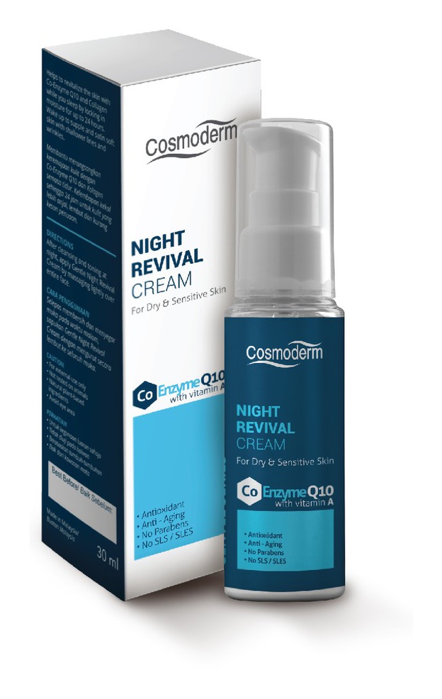 cosmoderm Night Revival Cream
