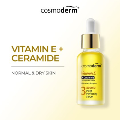 cosmoderm Vitamin E + Ceramide Moist-perfecting Serum