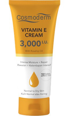 cosmoderm Vitamin E Cream 3000 I.U. With Rosehip Oil
