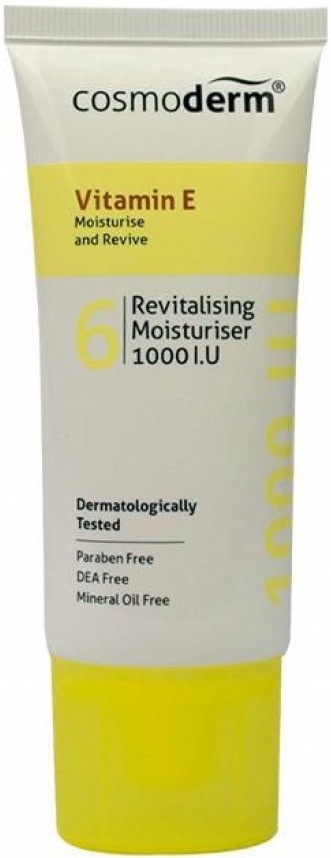 cosmoderm Vitamin E Revitalising Moisturizer 1000 I.u.