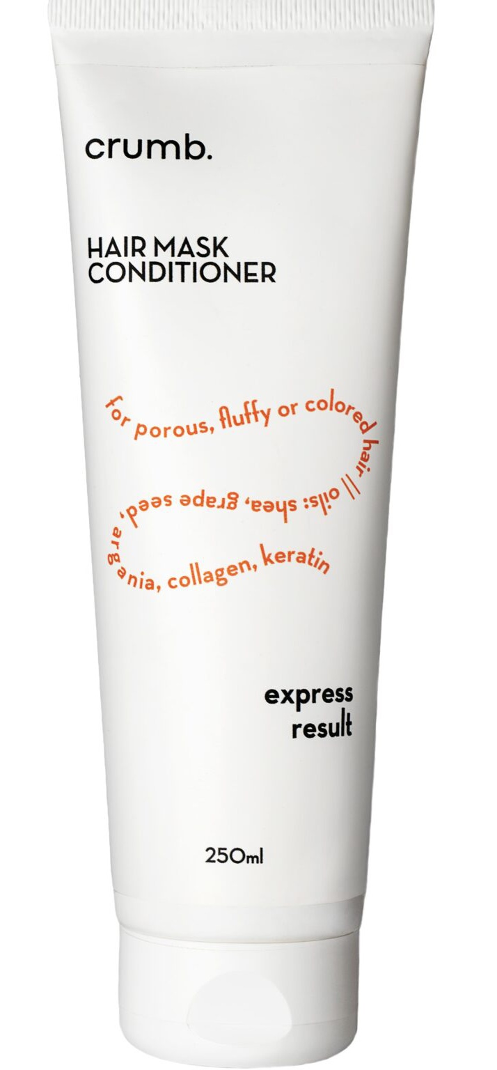 crumb. Hair Mask Conditioner For Porous And Fluffy Hair