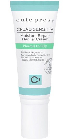 cute press Ci-lab Sensitiv Moisture Repair Barrier Cream - Normal To Oily