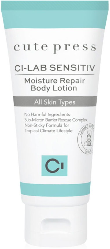 cute press Ci-lab Sensitiv Moisture Repair Body Lotion
