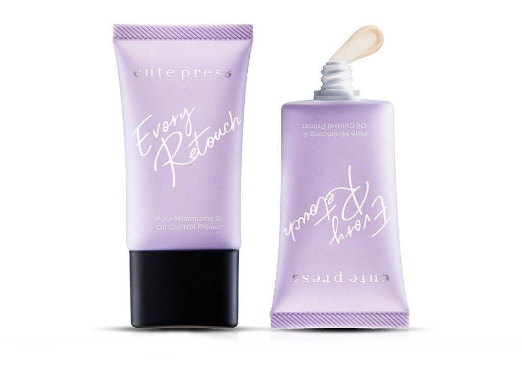 cute press Evory Retouch Pore Minimizing & Oil Control Primer