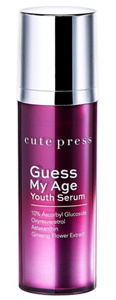 cute press Guess My Age Serum