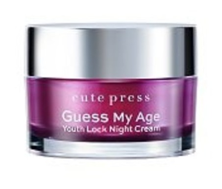 cute press Guess My Age Youth Lock Night Cream
