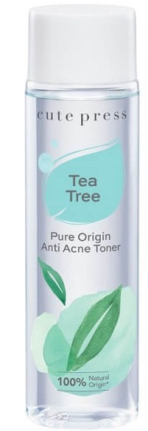 cute press Pure Origin Tea Tree Anti-acne Toner