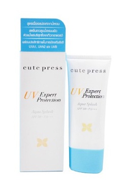 cute press UV Expert Protection Aqua Splash Spf 50+ Pa+++