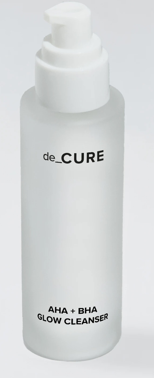 deCure AHA + BHA Glow Cleanser