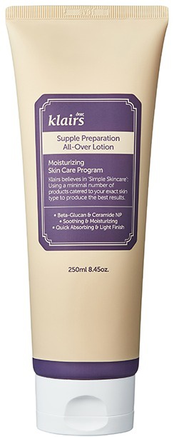dear Klairs All Over Lotion