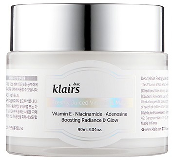 dear Klairs Freshly Juiced Vitamin E Mask