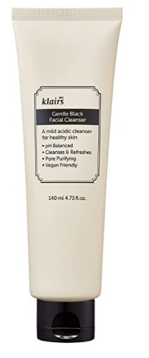 dear Klairs Gentle Black Facial Cleanser