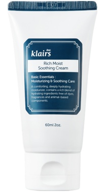 dear Klairs Rich Moist Soothing Cream