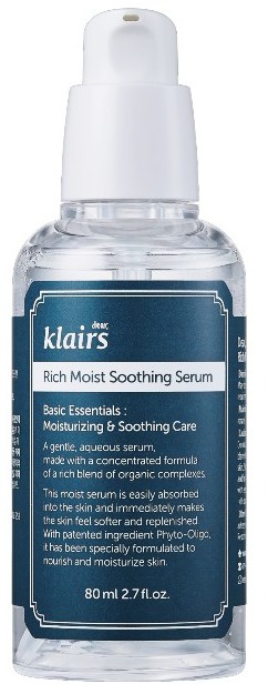 dear Klairs Rich Moist Soothing Serum