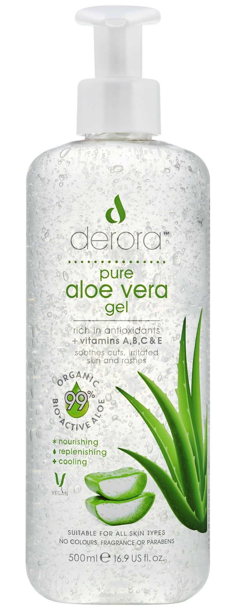 derora Aloe Vera Gel