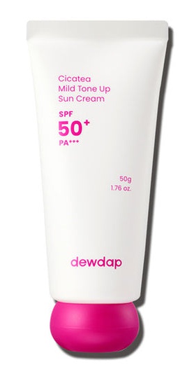dewdap Cicatea Mild Tone Up Sun Cream