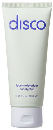 disco Hydrating Face Moisturizer Eucalyptus