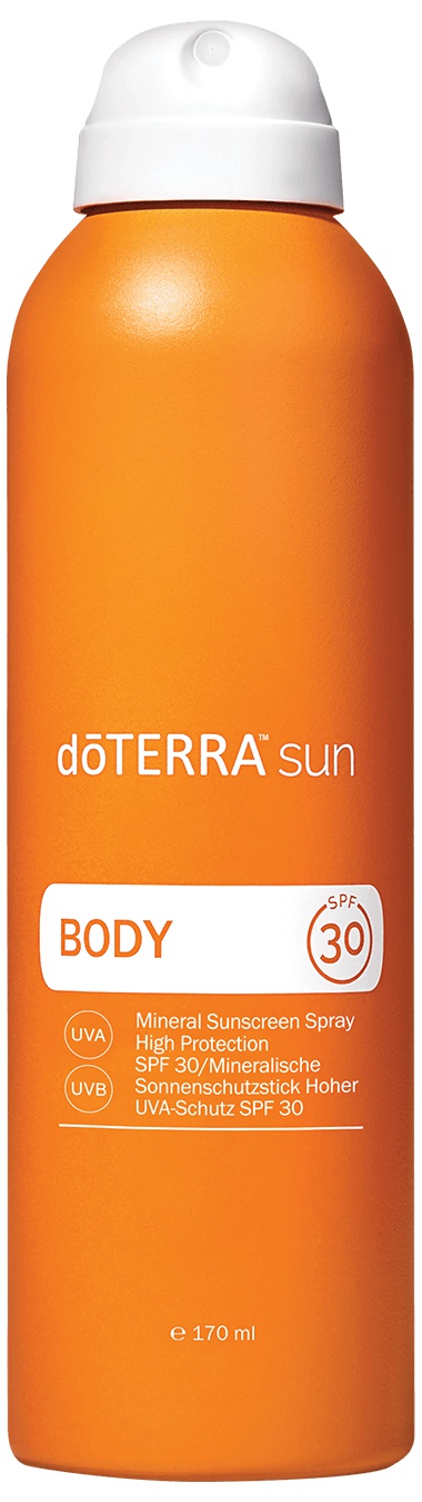 doTERRA Sun Body Mineral Sunscreen Spray SPF 30