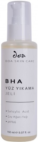 doa kozmetik BHA Yüz Temizleme Jeli