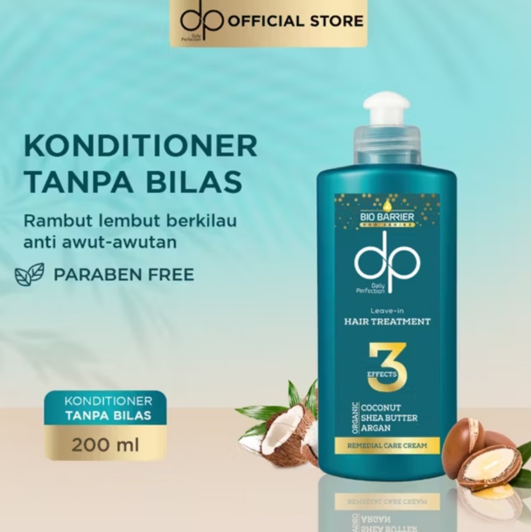 dp Daily Perfection Bio Barrier Leave In Hair Treatment