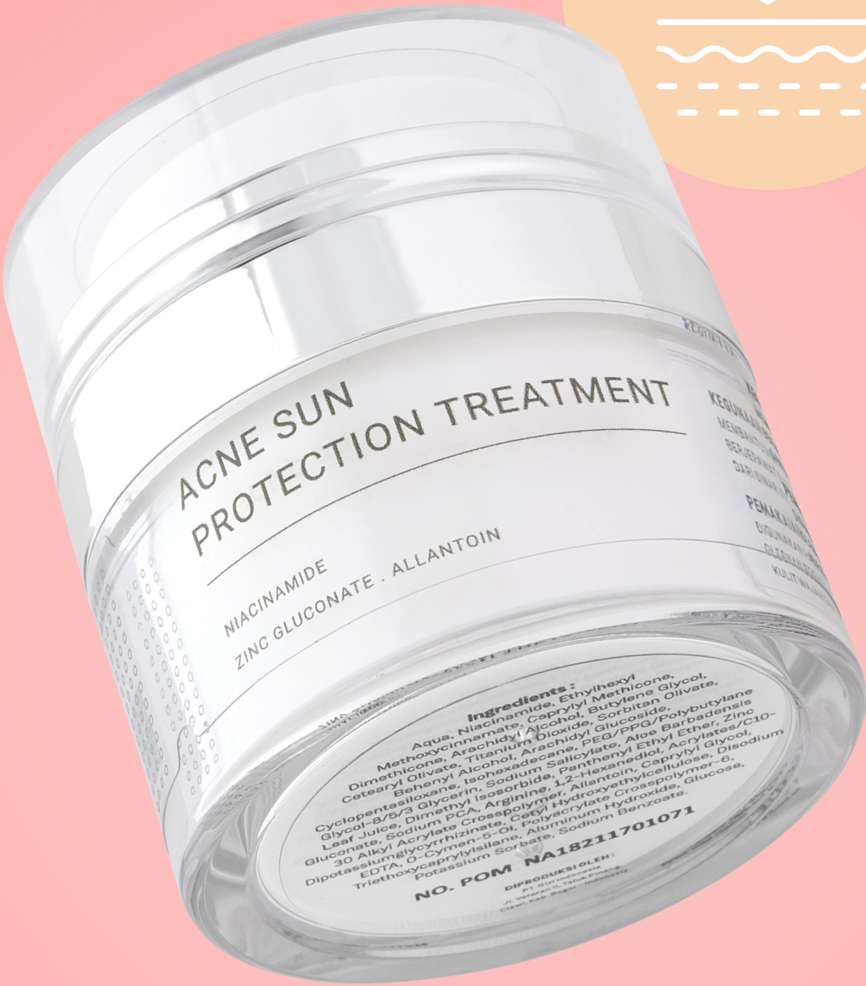dr. Yo Skin Cure Acne Sun Protection Treatment