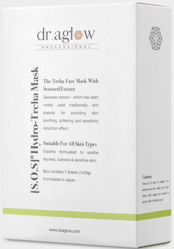 dr. aglow The [s.o.s]+ Hydro-treha Mask