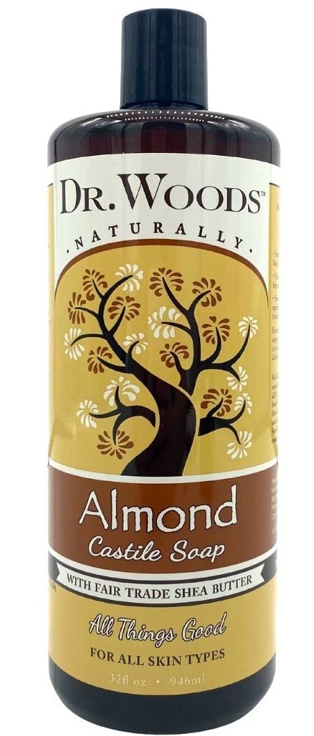 dr woods Liquid Castile Soap - Almond