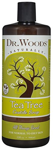 dr woods Tea Tree And Black Soap