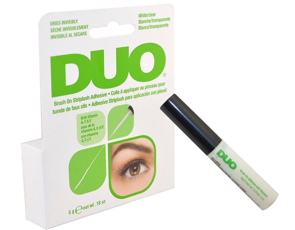 duo Brush On Striplash Adhesive White/Clear