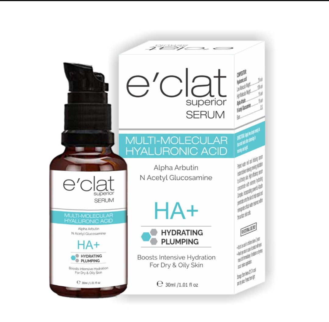 e'clat superior Multi Molecular Hyaluronic Acid