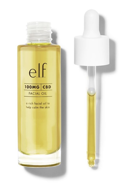 e.l.f. 100 Mg Cbd Facial Oil