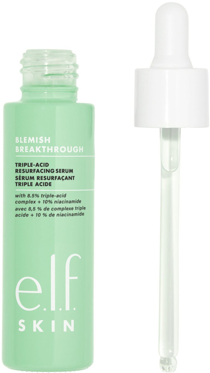 e.l.f. Blemish Breakthrough Triple-Acid Resurfacing Serum