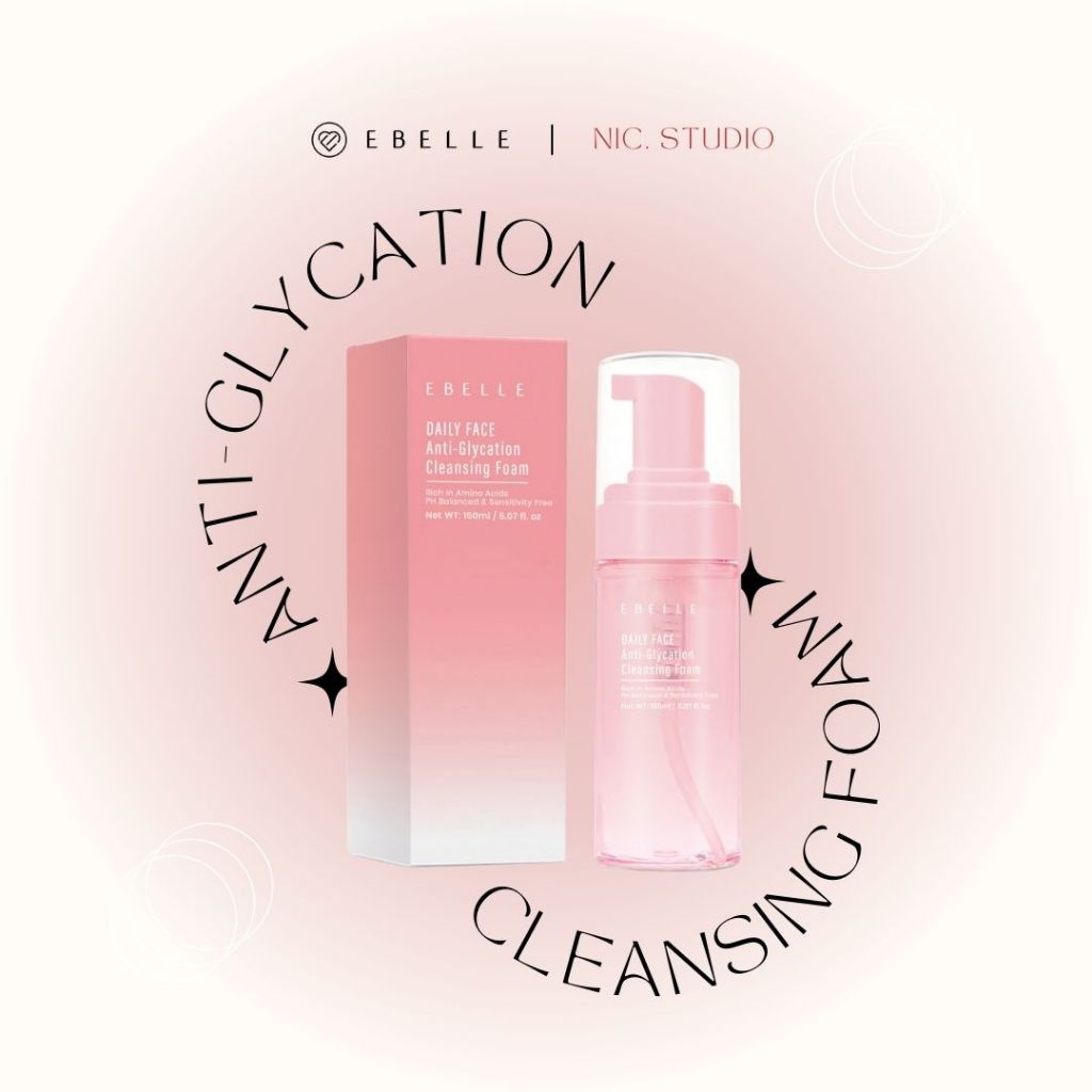 eBelle Face Cleansing Foam