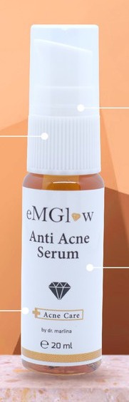 eMGlow Anti Acne Serum