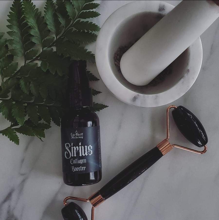 earthen alchemy Sirius Collagen Booster