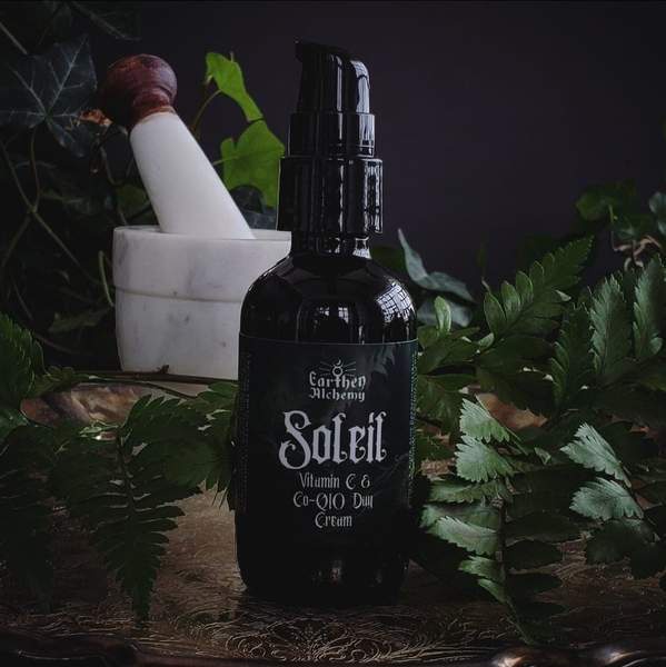 earthen alchemy Soleil Vitamin C & Co-Q10 Day Cream